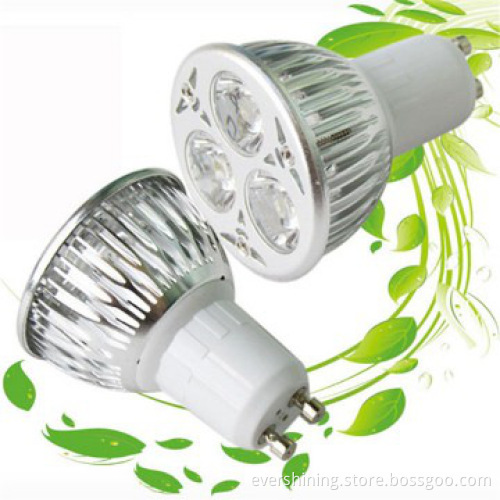 Hight Power 6W GU5.3 E27 MR16 GU10 E14 LED Spotlight AC110V 220V 240V